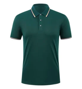 Custom Logo Summer New Arrival Lapel Collar Short Sleeve Work Uniform Fashion Business Leisure Blank Polo T Shirt Men