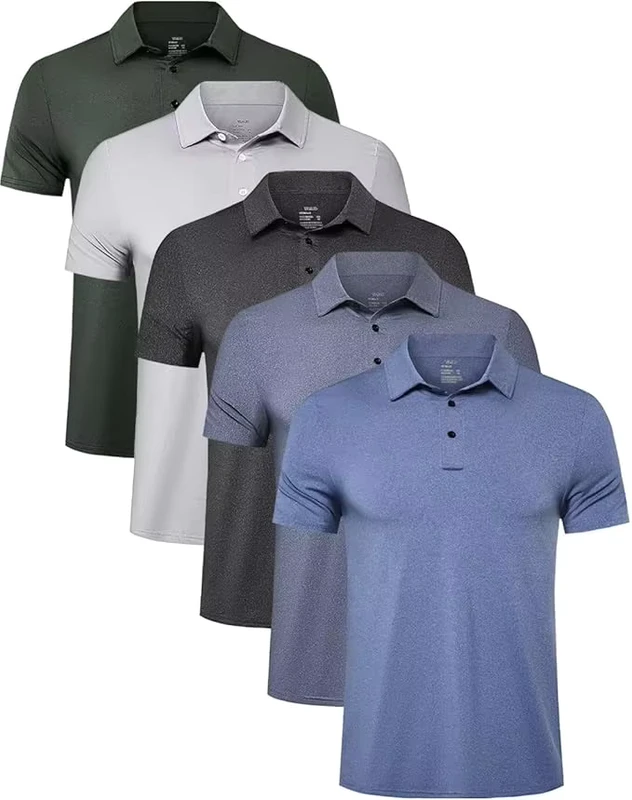 Custom-Logo-Summer-Polyester-Spandex-Moisture-Wicking-Dry-Fit-Sublimation-Print-Mens-Polo-T-shirts-Golf-Shirt