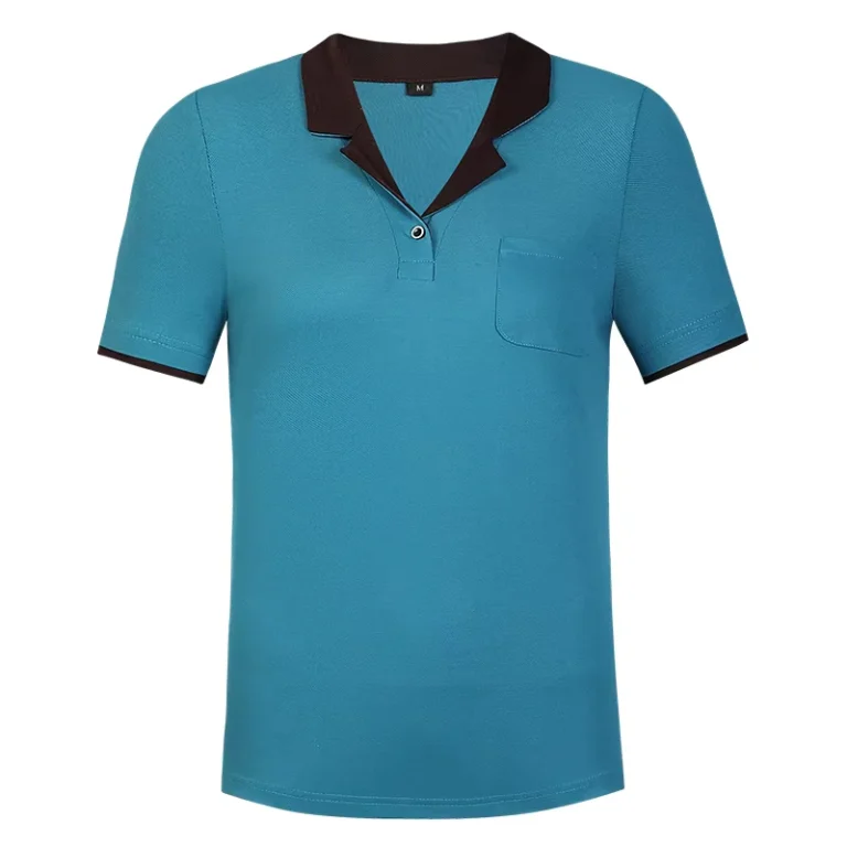 Custom-Logo-Summer-Restaurant-Massage-Spa-Hotel-Waitress-Uniform-Restaurant-Uniform-Wait-Staff-Polo-Shirt