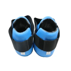 Custom Logo Top Quality Foot Protector Martial Arts Fighting Kick ITF Taekwondo Shoes