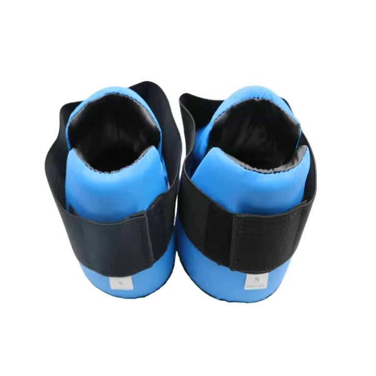 Custom-Logo-Top-Quality-Foot-Protector-Martial-Arts-Fighting-Kick-ITF-Taekwondo-Shoes