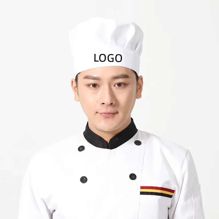 Custom-Logo-Unisex-Mushroom-Design-Adjustable-Chef-Hat