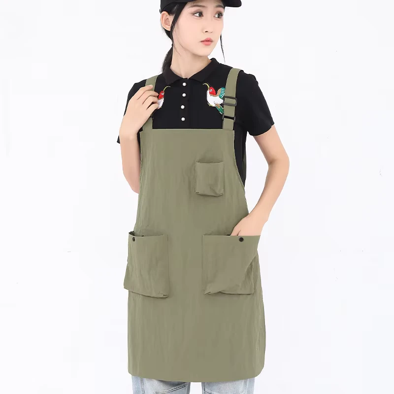 Custom Logo Waterproof Taslon Apron