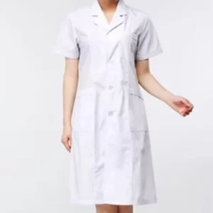 Custom Logo White Hospital Doctor and Nurse Uniform