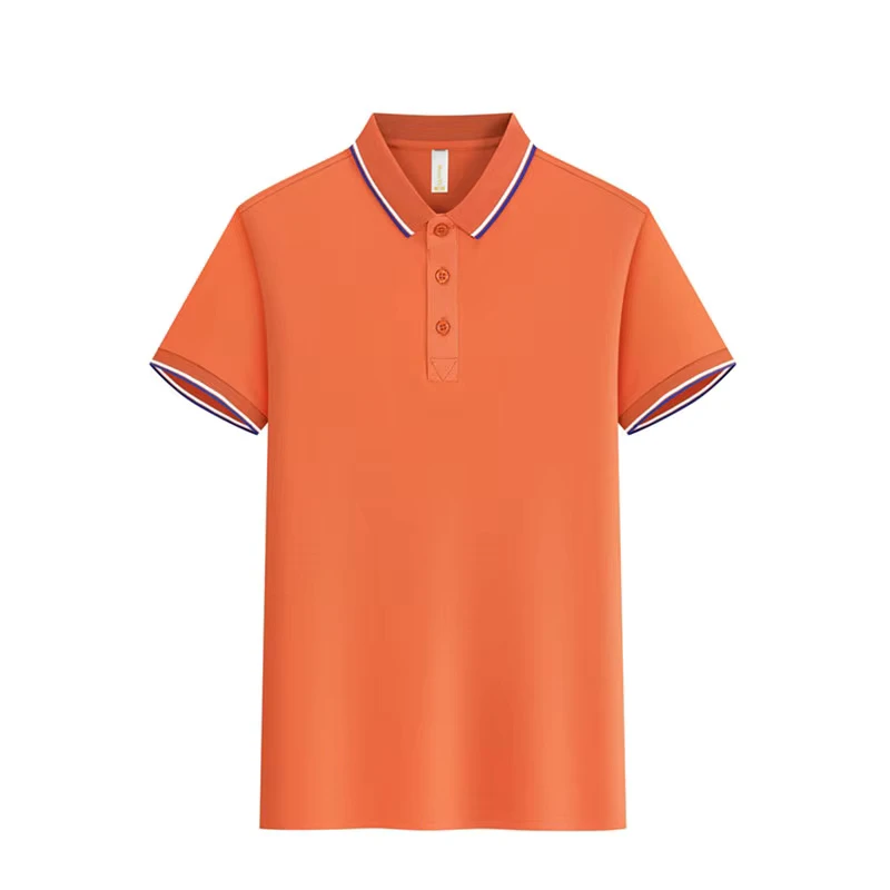 Custom Logo Work Polo Shirt Manufacturer Polyester T shirt Workwear Work Polo Shirt