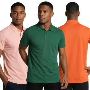 Custom Logo and Label Slim Fit Men’s Polo Shirts Short Sleeve Breathable Sports Shirt High Quality Personalized T-shirt