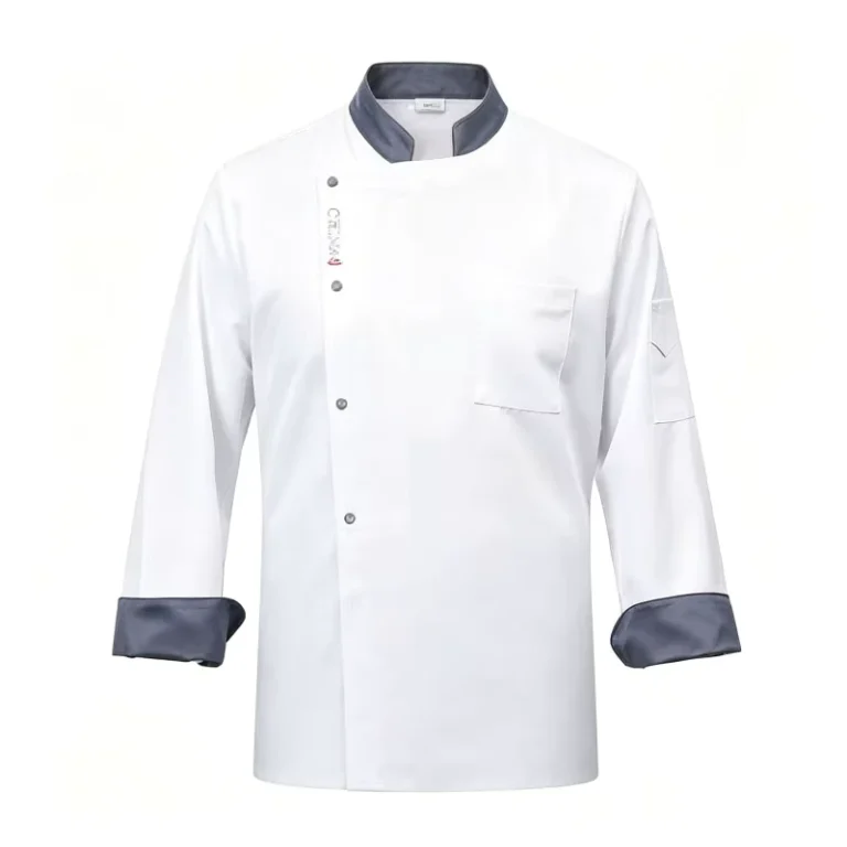 Custom-Long-Sleeve-Chef-Jacket-and-Uniform-for-Kitchen-Restaurant-Baking-Cafe-Catering