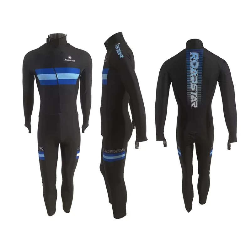 Custom Long Sleeve Cut Resistant Short Track Ice Speed Skating Suit