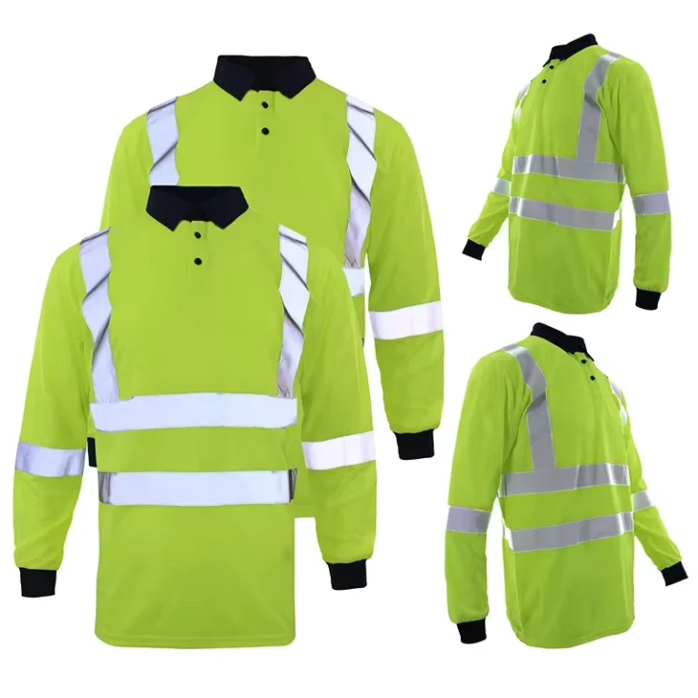 Custom-Long-Sleeve-Shirt-Polyester-Quick-Dry-Hi-Vis-Workwear-Safety-T-Shirt-Reflective-Work-Polo-Shirts-FG-17L
