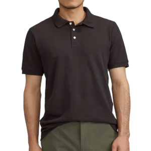 Custom Luxury Men Polo Shirts 100% Organic Cotton Golf Polo Shirt High Quality Uniform Polo T-Shirt