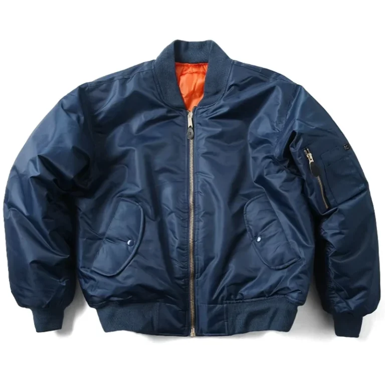Custom-MA-1-Mens-Nylon-Cargo-Pilot-Bomber-Jacket