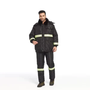 Custom Made Cold Room Storage Freezer Jacket and Pants for Winter Minus 30 Degree