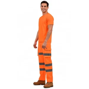 Custom Made High Quality Hi Vis Pant Safety Wear Pant OEM Custom Hi Vis Pants for Online Sale