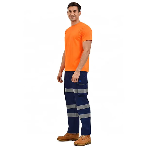 Custom Made High Quality Hi Vis Pant Safety Wear Pant OEM Custom Hi Vis Pants for Online Sale