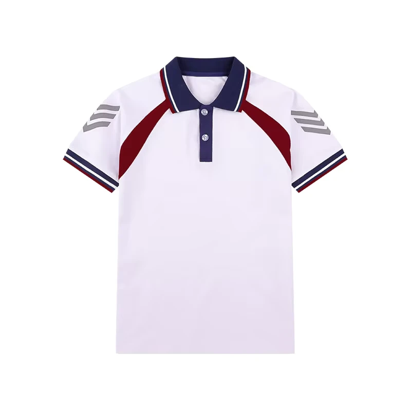 Custom Made Middle School Uniform Set Polyester Cotton Blend Durable Comfortable Men's Children's Clothing for School Use