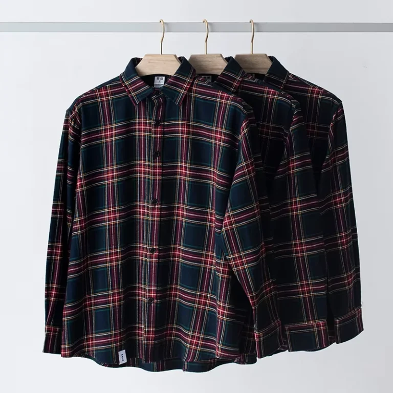 Custom-Made-Organic-Cotton-Plaid-Flannel-Shirt-for-Men