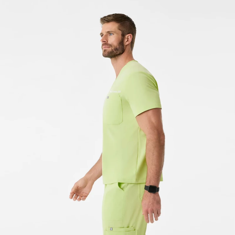 Custom Made Summer Hospital Scrubs Medical Uniforms for Men Customize Doctor Scrub Suits and Nursing Lab Wear Made From Spandex