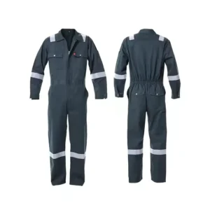 Custom Material FR Hi Vis Coverall for Electrical Safety NFPA 2112 EN ISO 11612 OEM