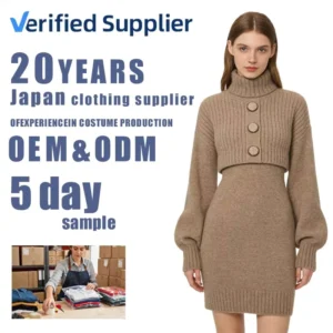 Custom Material Thin Chinese Style Knit Sweater Fast Lead Time Unisex Fit for Boutique Brands