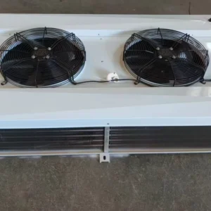 Custom Measured Wind Air Cooler Evaporator Cold Room Freezer High Efficiency Electric Defrost Low Noise White Custom Color 1