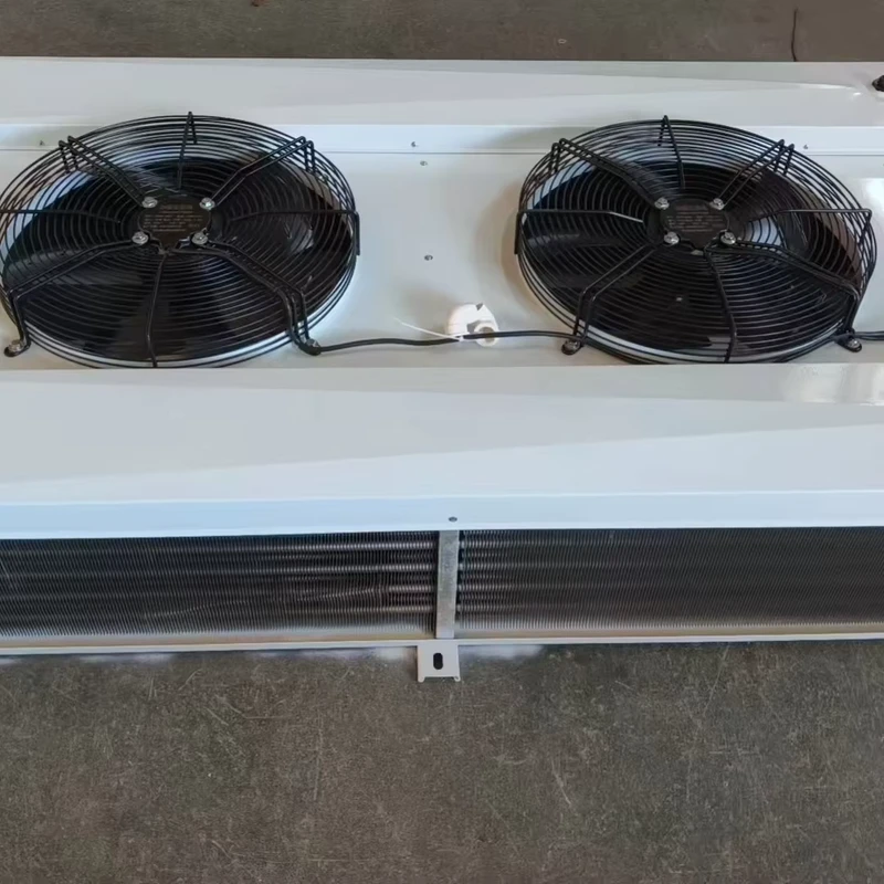 Custom Measured Wind Air Cooler Evaporator Cold Room Freezer High Efficiency Electric Defrost Low Noise White Custom Color 1