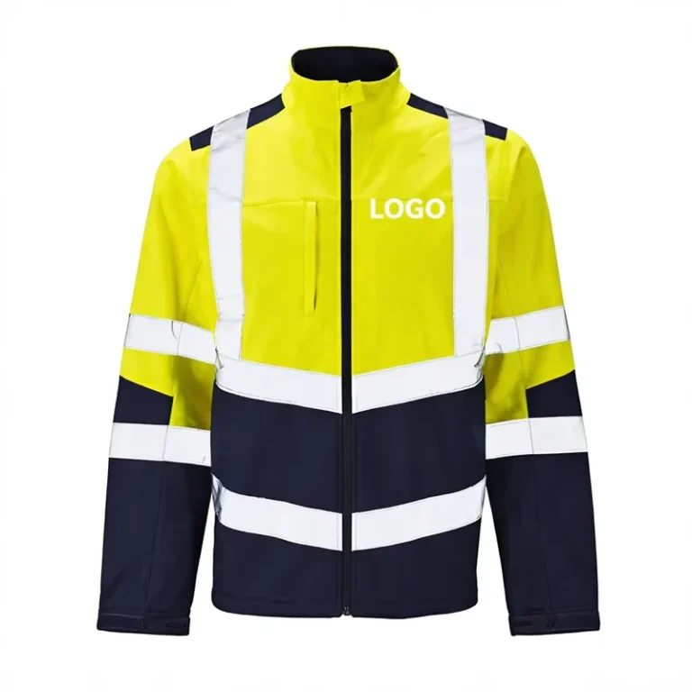 Custom-Mechanic-Breathable-High-Visibility-Work-Shirt-Hi-Vis-Reflective-Microfiber-Logo-Safety-Workwear-Supplier-Jacket-Uniform