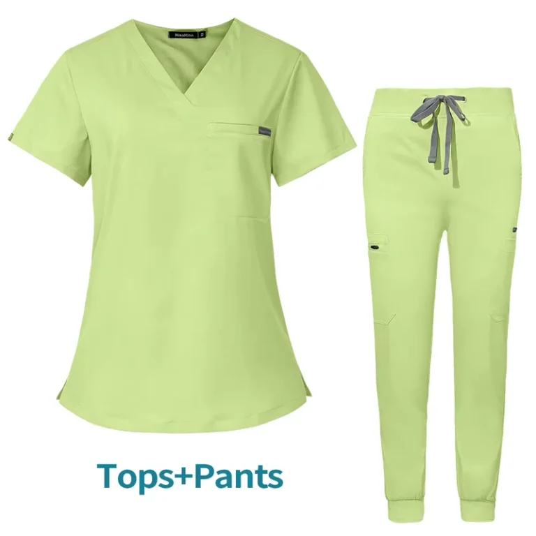 Custom-Medical-Hospital-Nursing-Scrub-Uniform-Sets-for-Women-and-Men