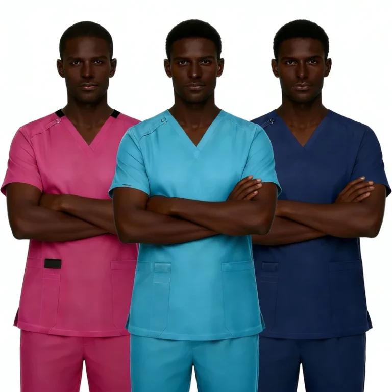 Custom-Medical-Scrub-Uniform-Set-for-Men-and-Women-Nurse-Workwear