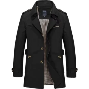 Custom Medium and Long Term Windbreaker Men’s Jackets