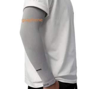 Custom Men Gym Running Elbow Protective Basketball Volleyball Football Sport UV Sun Cycling Graphene Arm Sleeve