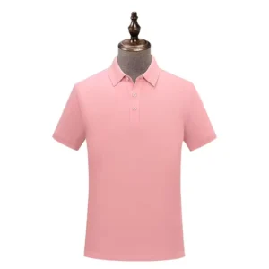 Custom Men Polo t Shirt Collar Fit Women Clothing t Shirt for Men Golf Polo Shirt with logo Printed Knitwear Work Clothes