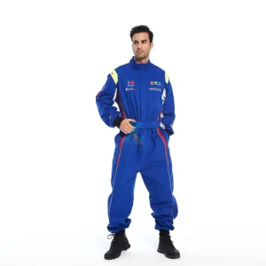 Custom Men Woman Spring Working Uniform Tool Pockets FR Coveralls Welding Suit Car Repair Workshop Mechanic Clothes