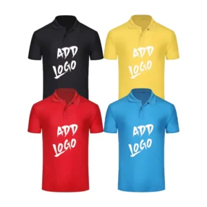 Custom Men’s 100% Polyester Sublimation Polo Workwear Shirt