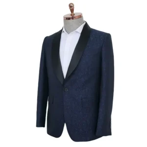 Custom Men’s 100% Wool Classic Formal Party Suit Business Pants High Quality Wedding Suit for Plus Size Made to Measure