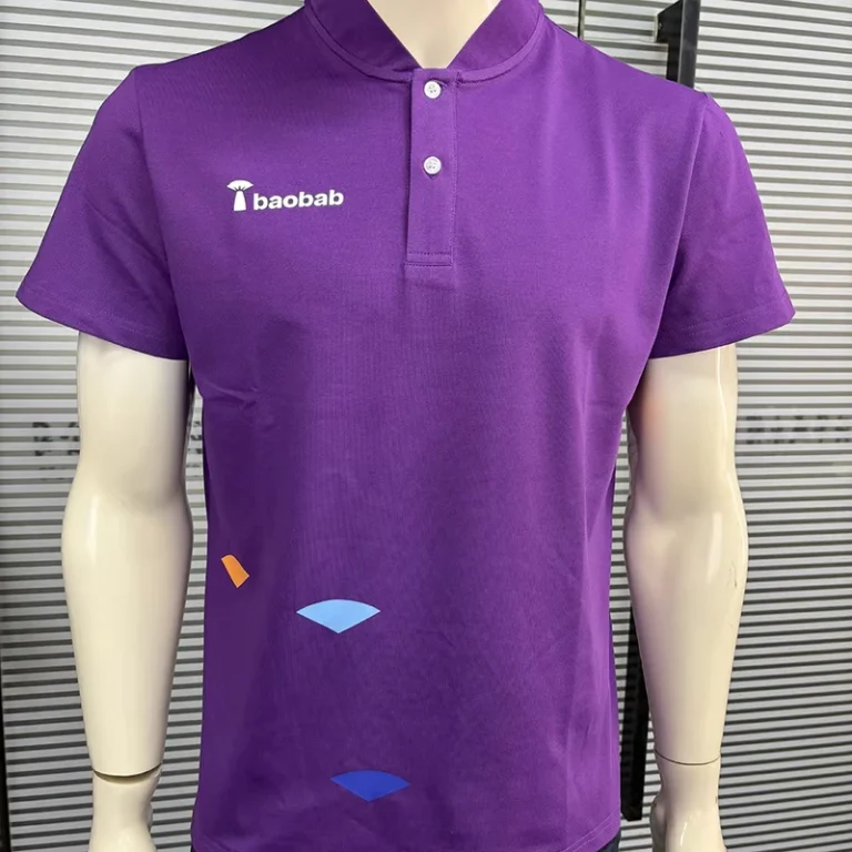 Custom-Mens-Breathable-Mercerized-Cotton-Business-Golf-Polo-Shirt