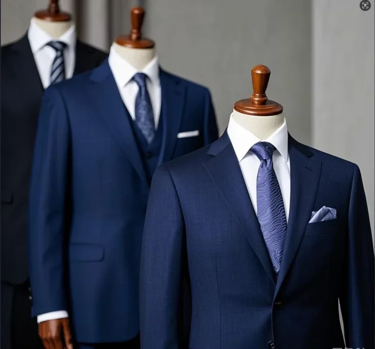 Custom-Mens-Business-Suit-Plus-Size-2-Piece-Set-Single-Breasted-Slim-Fit-Woolen-Fabric-Flat-Front-Style-Breathable-for-Adults