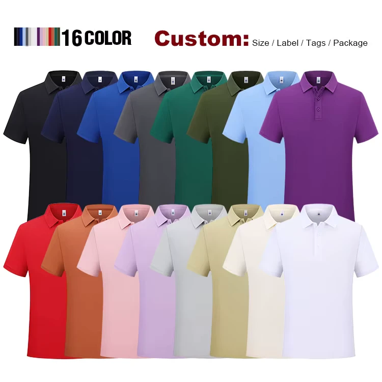 Custom-Mens-Button-up-Polo-Shirt-Fashion-Business-Work-Wear-Short-sleeved-T-shirt-Tops-Casual-Street-Mens-Clothing