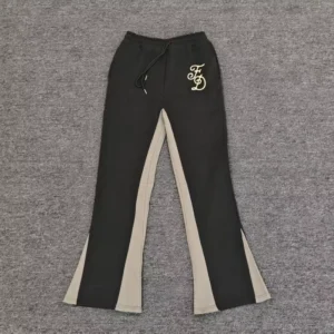 Custom Men’s Casual XL Size Joggers Harem Pants Flat Front Mid Waist Worsted Fabric Polyester Cotton Sweatpants