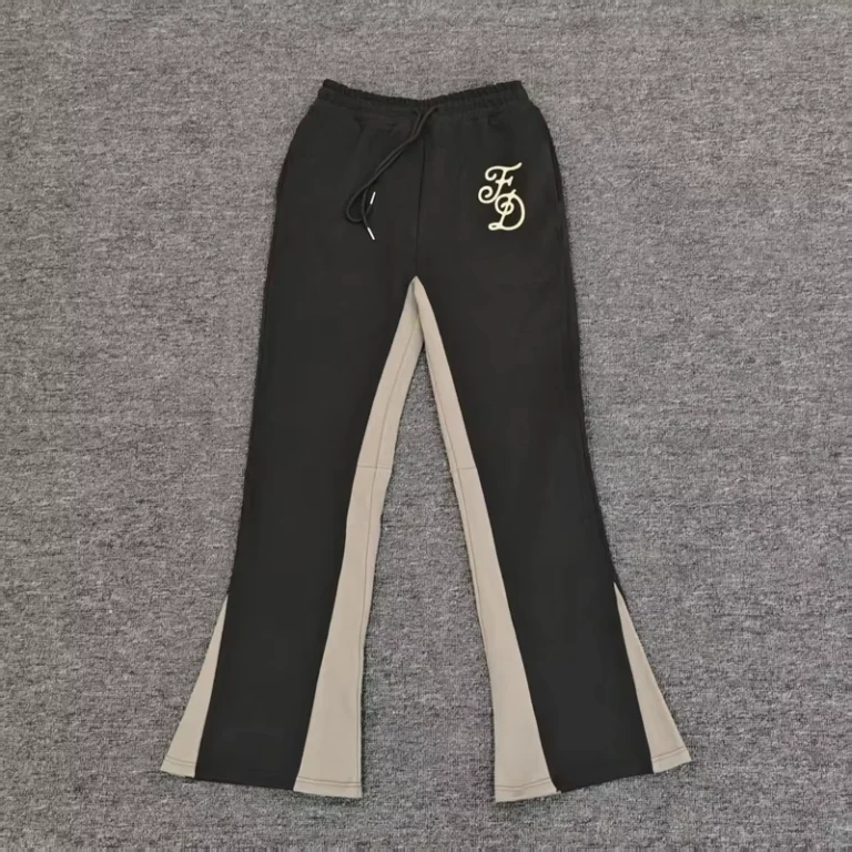 Custom-Mens-Casual-XL-Size-Joggers-Harem-Pants-Flat-Front-Mid-Waist-Worsted-Fabric-Polyester-Cotton-Sweatpants