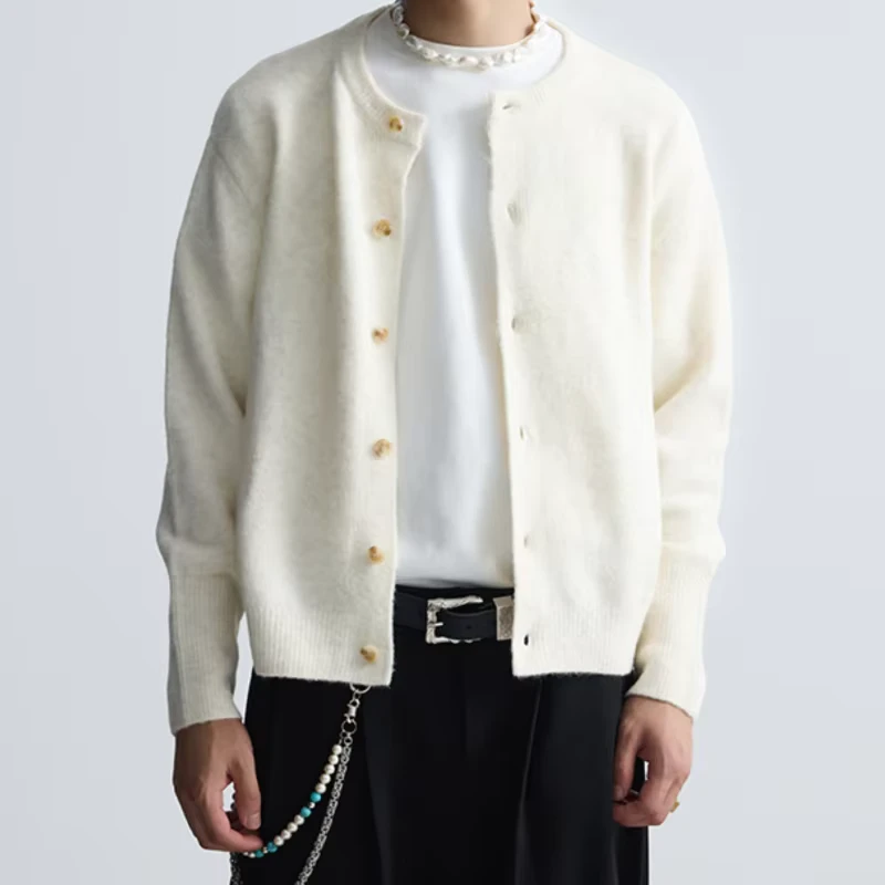 Custom Men's Comfortable Knitted Casual Sweater