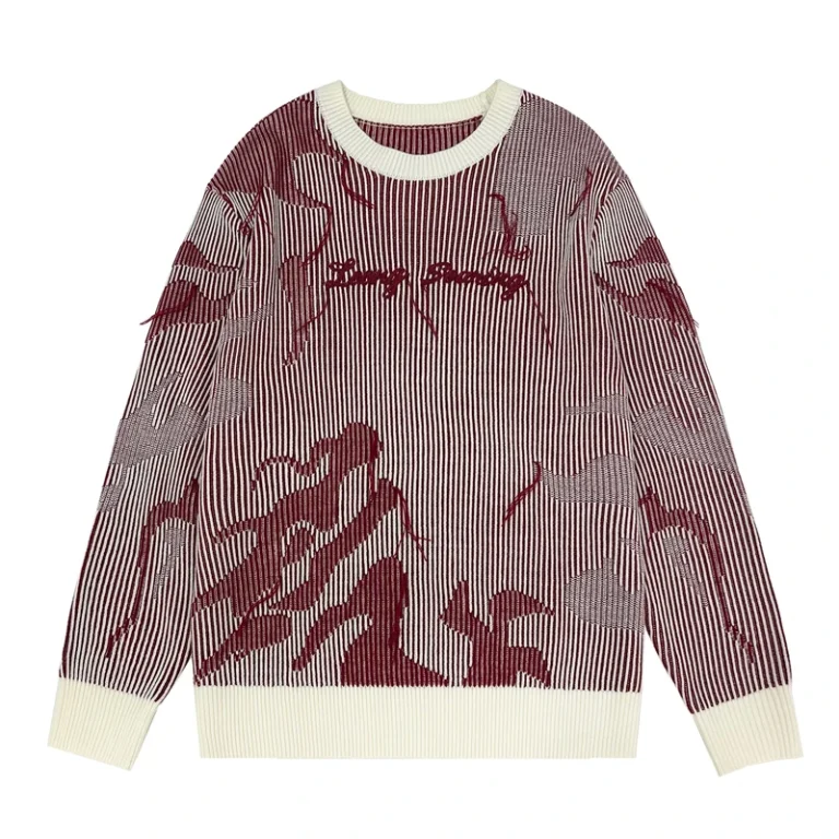 Custom-Mens-Cool-Pullover-Sweater-Fashionable-Knitwear-with-Crew-Neck-Winter-Cotton-OEM-ODM