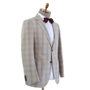 Custom Men’s High Quality Business Casual Wedding Suit Nonwoven Weaving Pants Zipper Fly Plus Size Minimum Order 3 Pieces