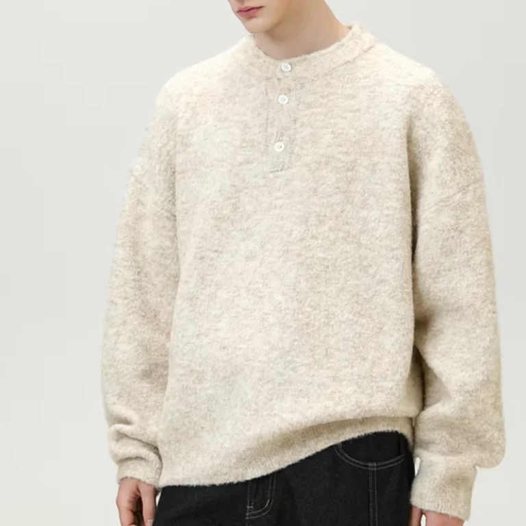 Custom-Mens-Knitted-Casual-Sweater