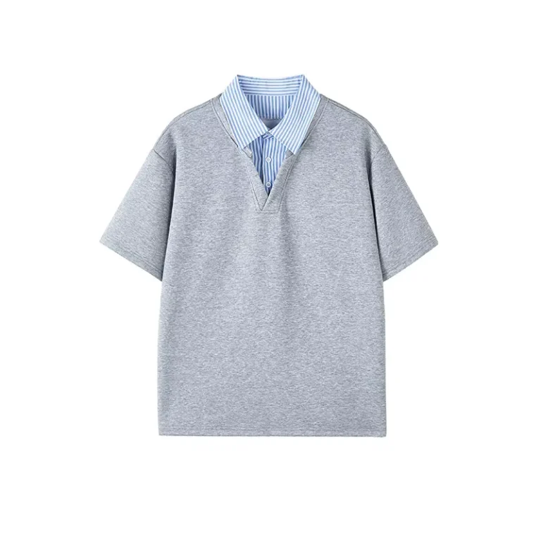 Custom-Mens-Oversized-Polo-Style-Short-Sleeve-Shirt