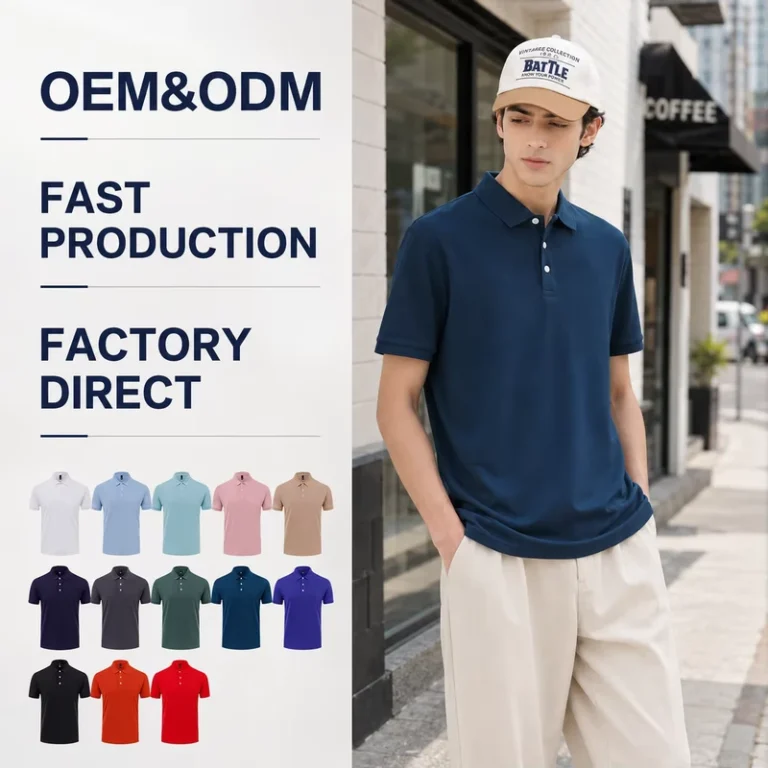Custom-Mens-Polo-Shirts-Stylish-Business-Casual-Soft-Breathable-High-Quality-Golf-Workwear-Office-Daily-Clothes