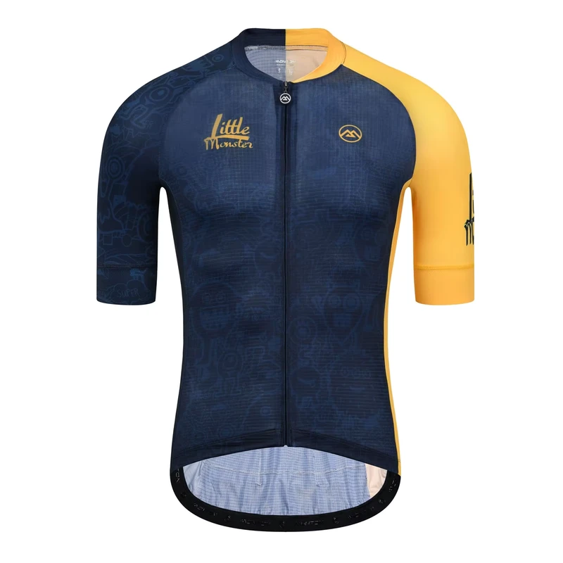 Custom Men's Short-Sleeve Team Cycling Jersey