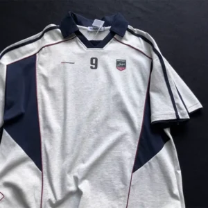 Custom Mens Summer New Collection American Style Polyester Jersey Sport Apparel Loose Fit Heat Transfer Printed Shirt