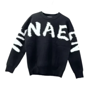 Custom Men’s Winter Knit Sweater with Logo Designer 3D Pattern Breathable and Front Positioned for Autumn Season