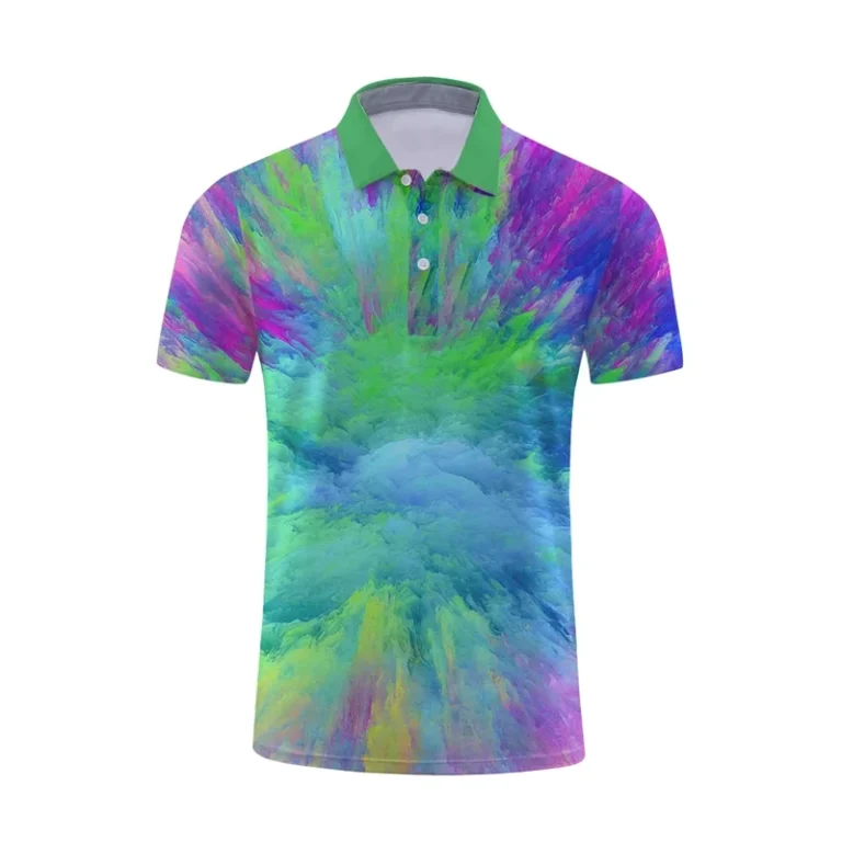 Custom-Mens-Womens-and-Kids-Polo-T-Shirt-100-Polyester-Breathable-Casual-Work-Bowling-Tennis-Fishing-Printed-Shirt