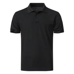 Custom Men’s Work for Polo Shirts Solid Pattern Polyester Pullover T Shirt with Embroidered Logo XL Oxford Uniforms